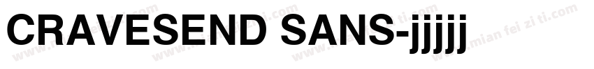 CRAVESEND SANS字体转换